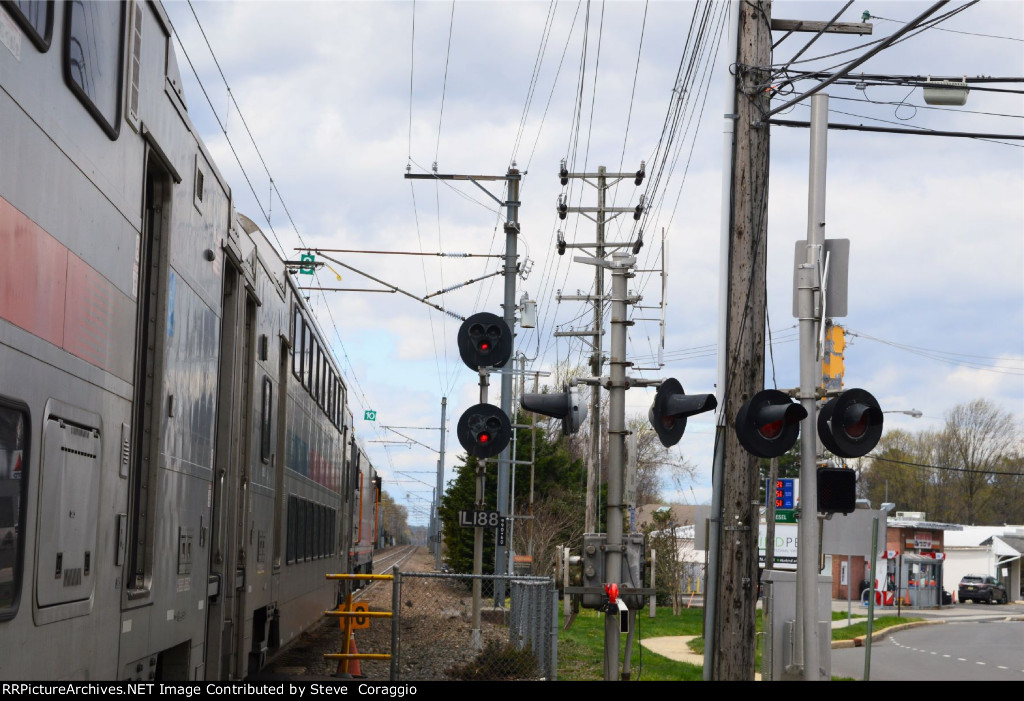 Signal Stop & Proceed